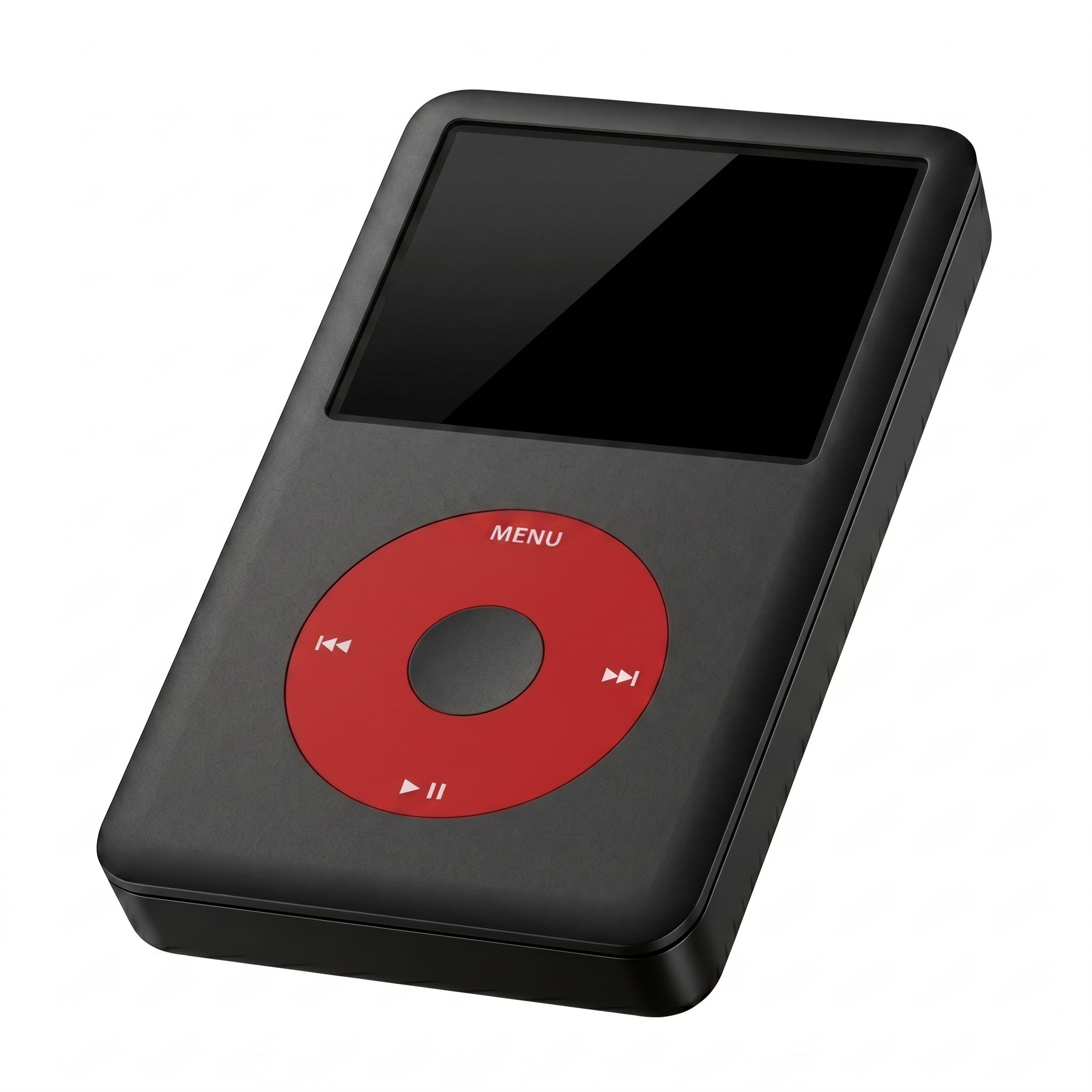 Black Red iPod Classic