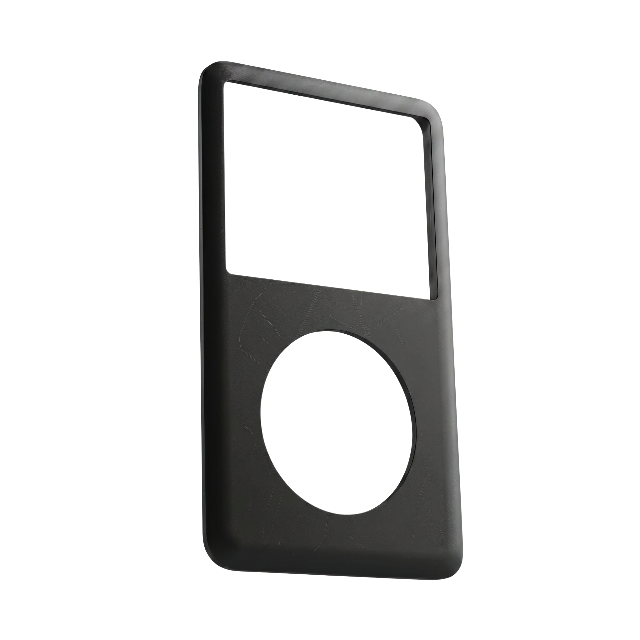 Anodized faceplate shell